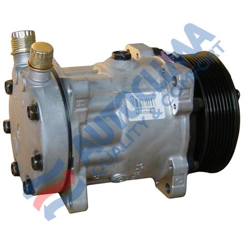 Autoclima Compresor denver dv7h15 12v or v poly-v 8 gole