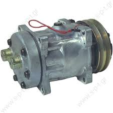 Autoclima Compresor denver dv7h15 24v 5 2gole a r.o.dm.125