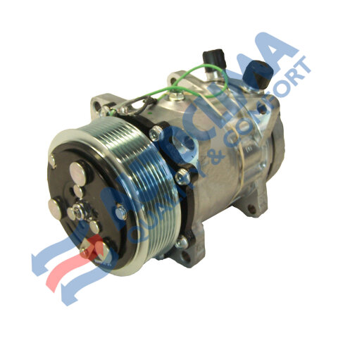 Autoclima Compresor denver dv7h15 24v or.v.poly-v 8