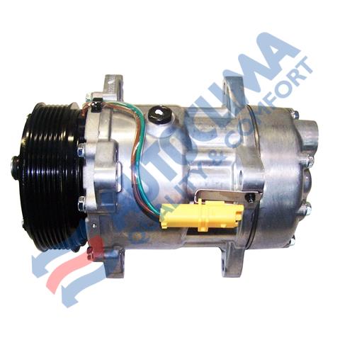 Autoclima Compresor denver dv7v16 x peugeot 307-607-807/