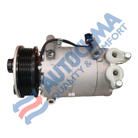 Compresor dvv16 poly-v6 ford kuga