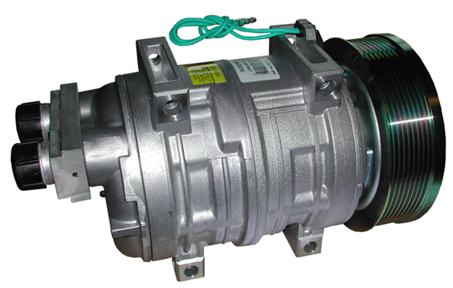 Valeo Compresor tm21 12v poly-v8 rot.oriz.