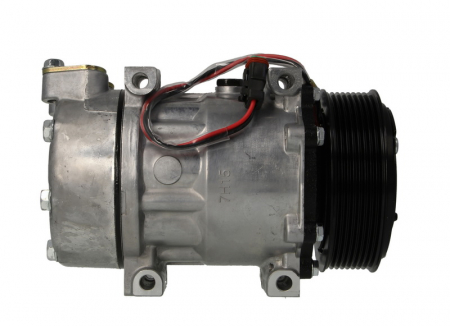Autoclima Compresor denver dv7h15 poly-v8 24v scania p/g/r/t