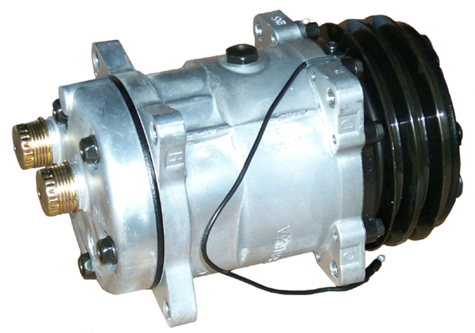 Sanden Compresor sd 5h14 24v 5 1/4 2gole a r.0.