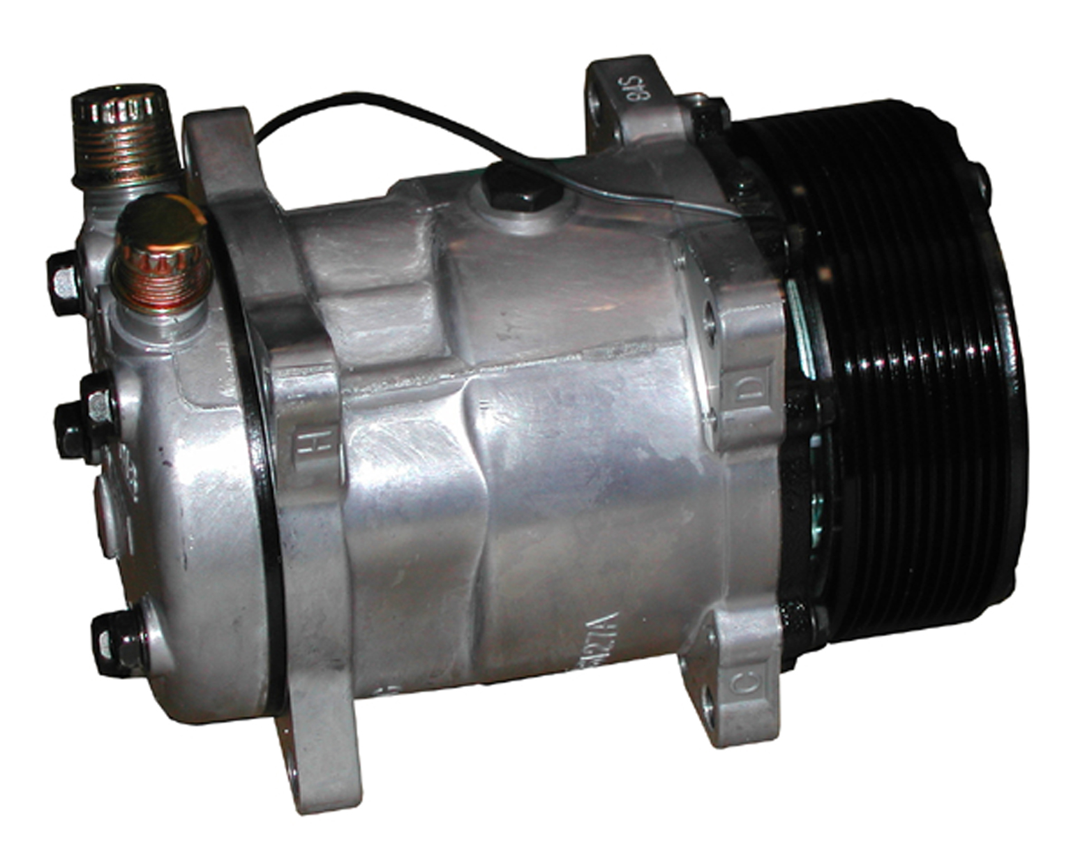Sanden Compresor sd 5h14 24v poly-v10 or.v.
