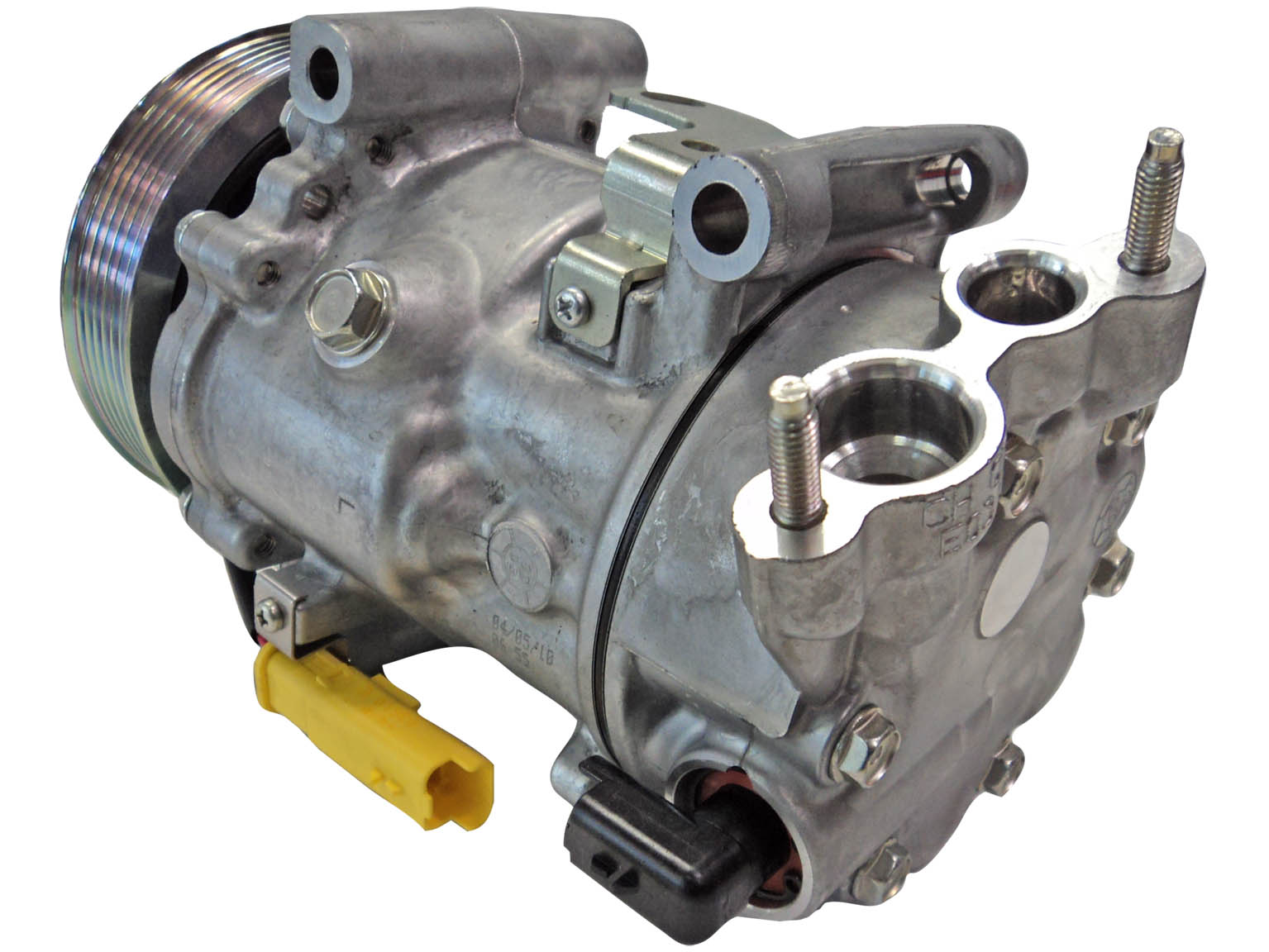 Sanden Compresor sd6c12 x citroen c4-peugeot 307/