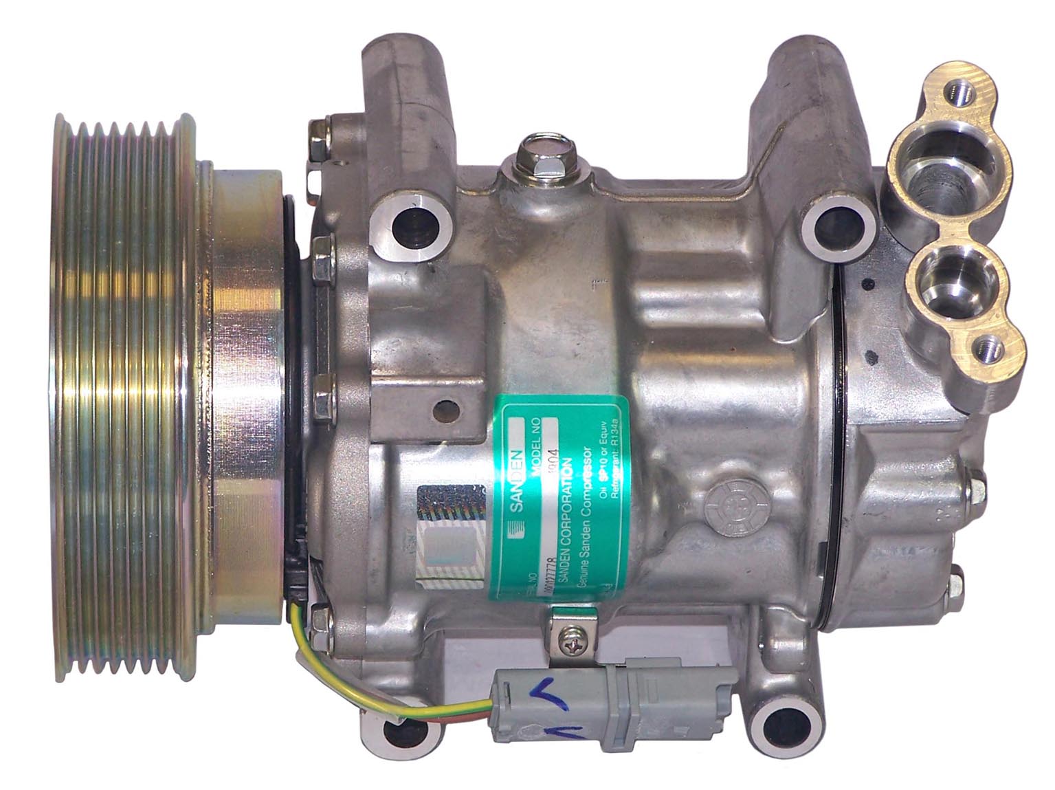 Sanden Compresor sd6v12 micra-note-clio iii-modus