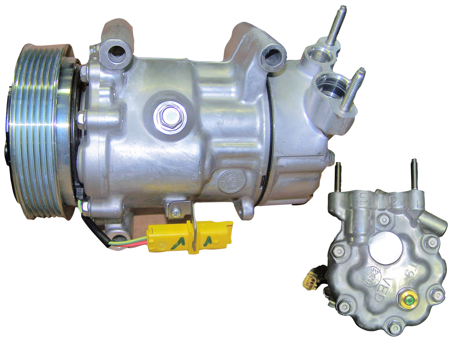 Sanden Compresor sd6v12 x mini cooper s