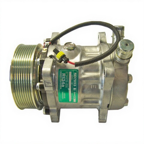 Sanden Compresor sd7h13 12v poly-v8 or vert.dm.119
