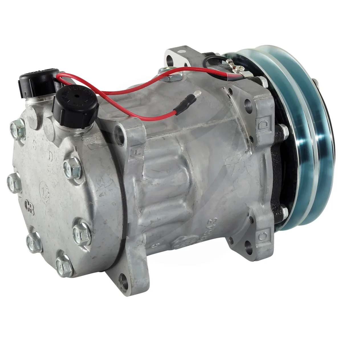 Sanden Compresor sd7h15 2 gole z dm.134
