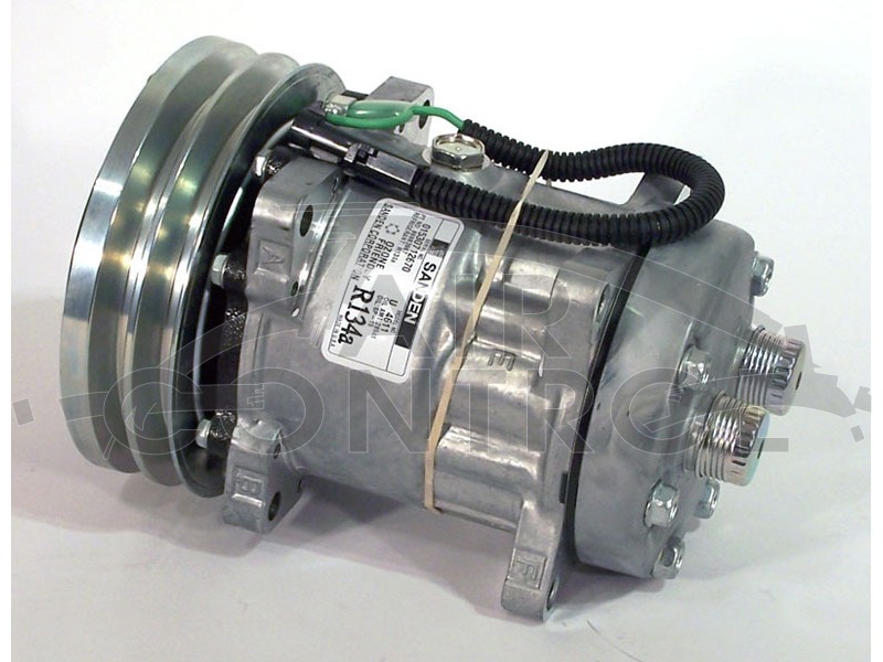 Sanden Compresor sd7h15 24v 2 gole a dm.152