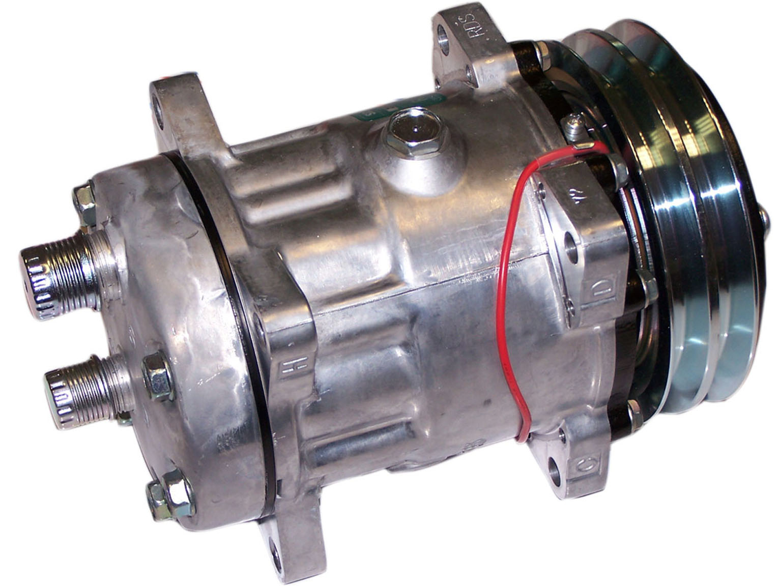 Sanden Compresor sd7h15 2gole a dm.132 24v or oriz.