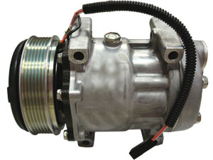 Sanden Compresor sd7h15 poly-v6 12v dm.119 pad
