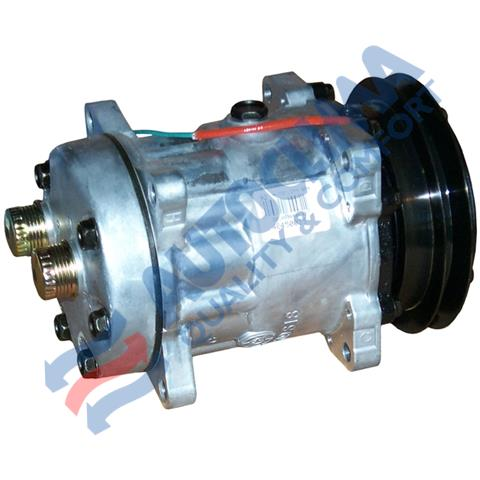 Sanden Compresor sd 7h15 24v r.o. 1 gola a