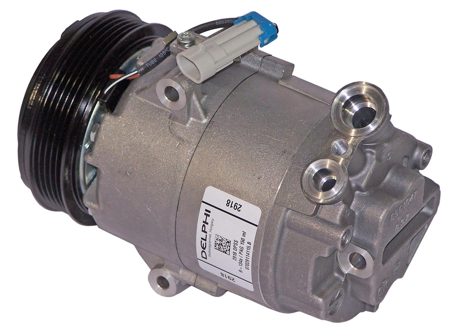 Delphi Compresor harrison cvc astra/corsa poly-v5