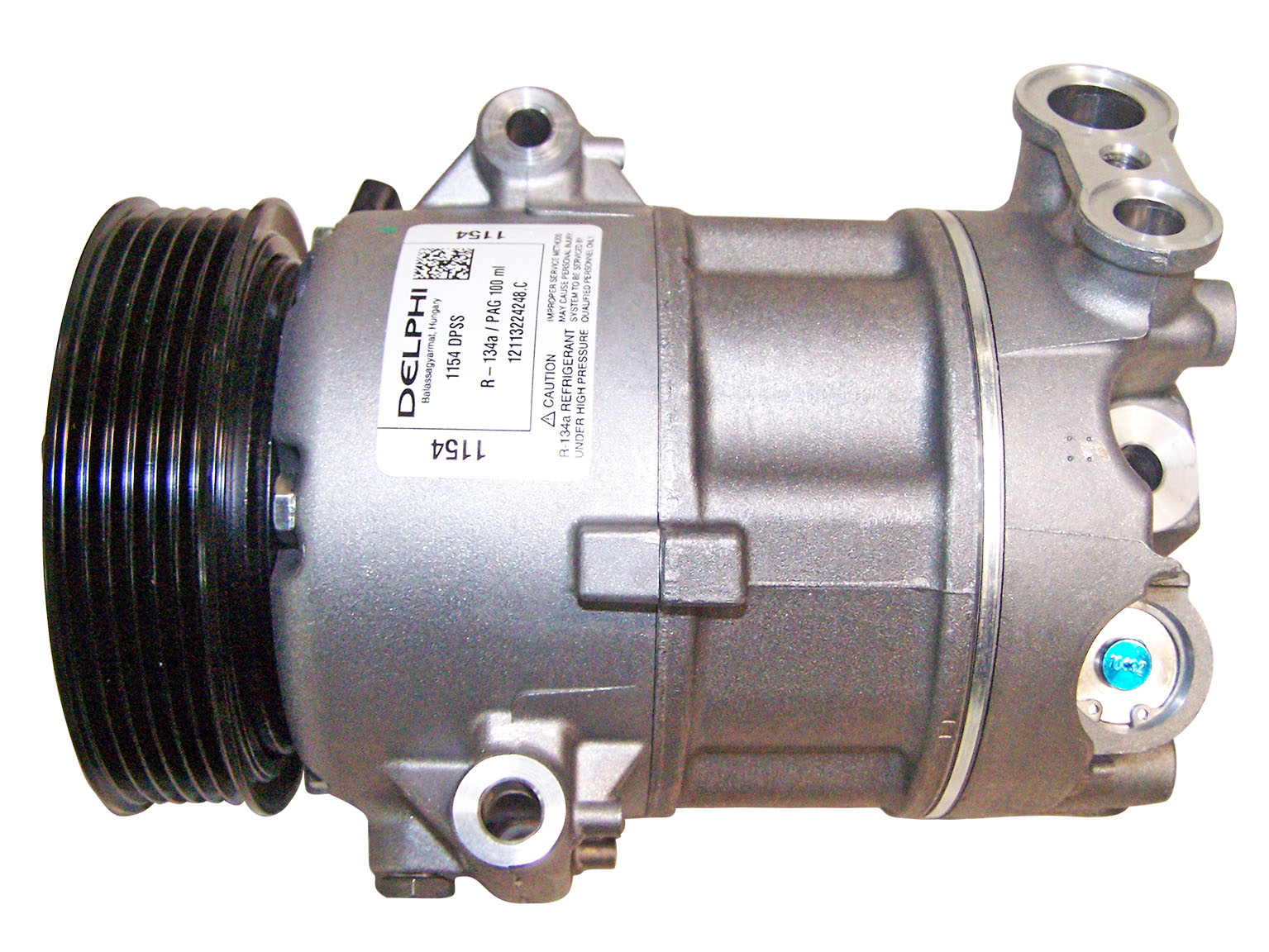 Delphi Compresor harrison cvc x 500l 1.3jtd 12>