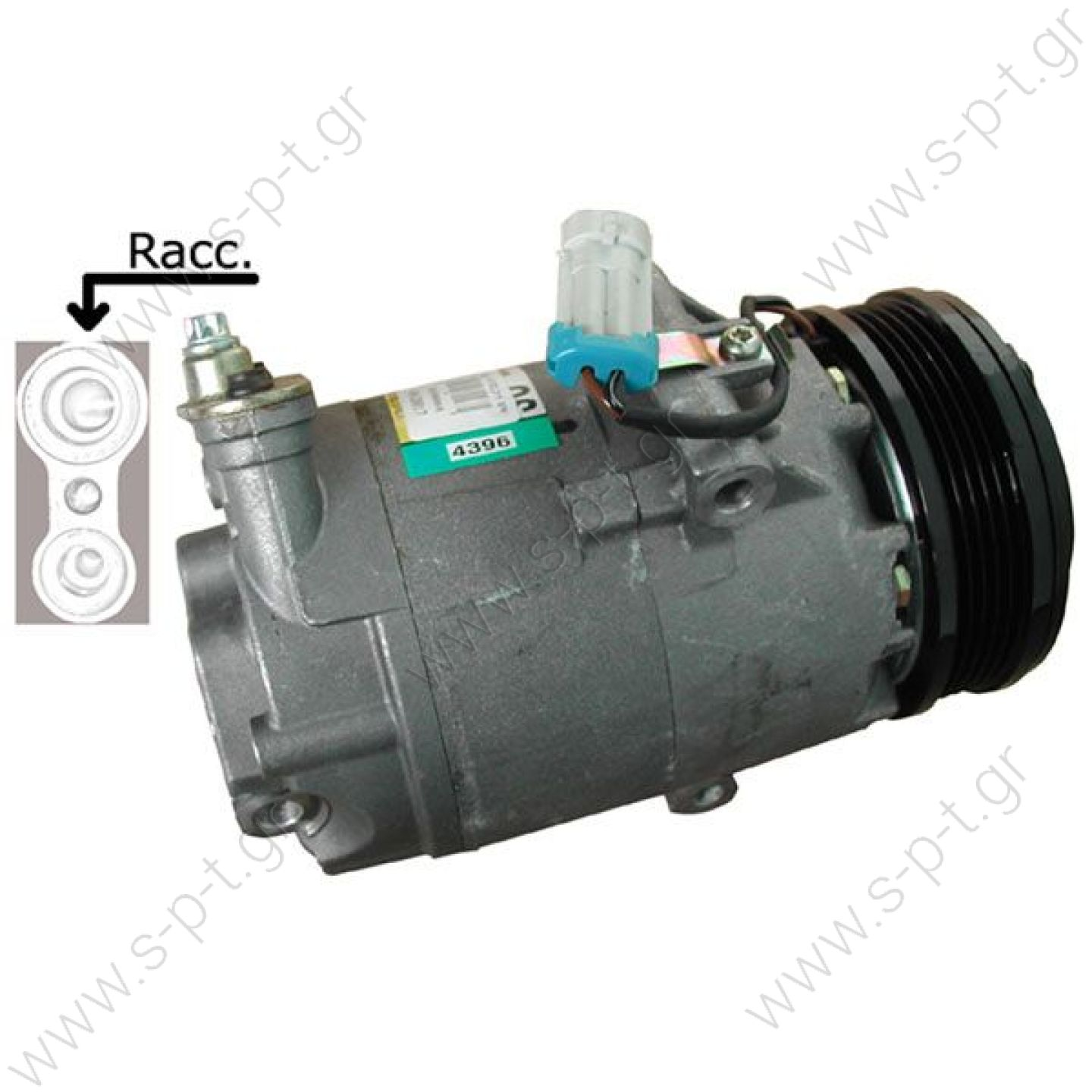 Delphi Compresor harrison cvc x opel astra-corsa c-