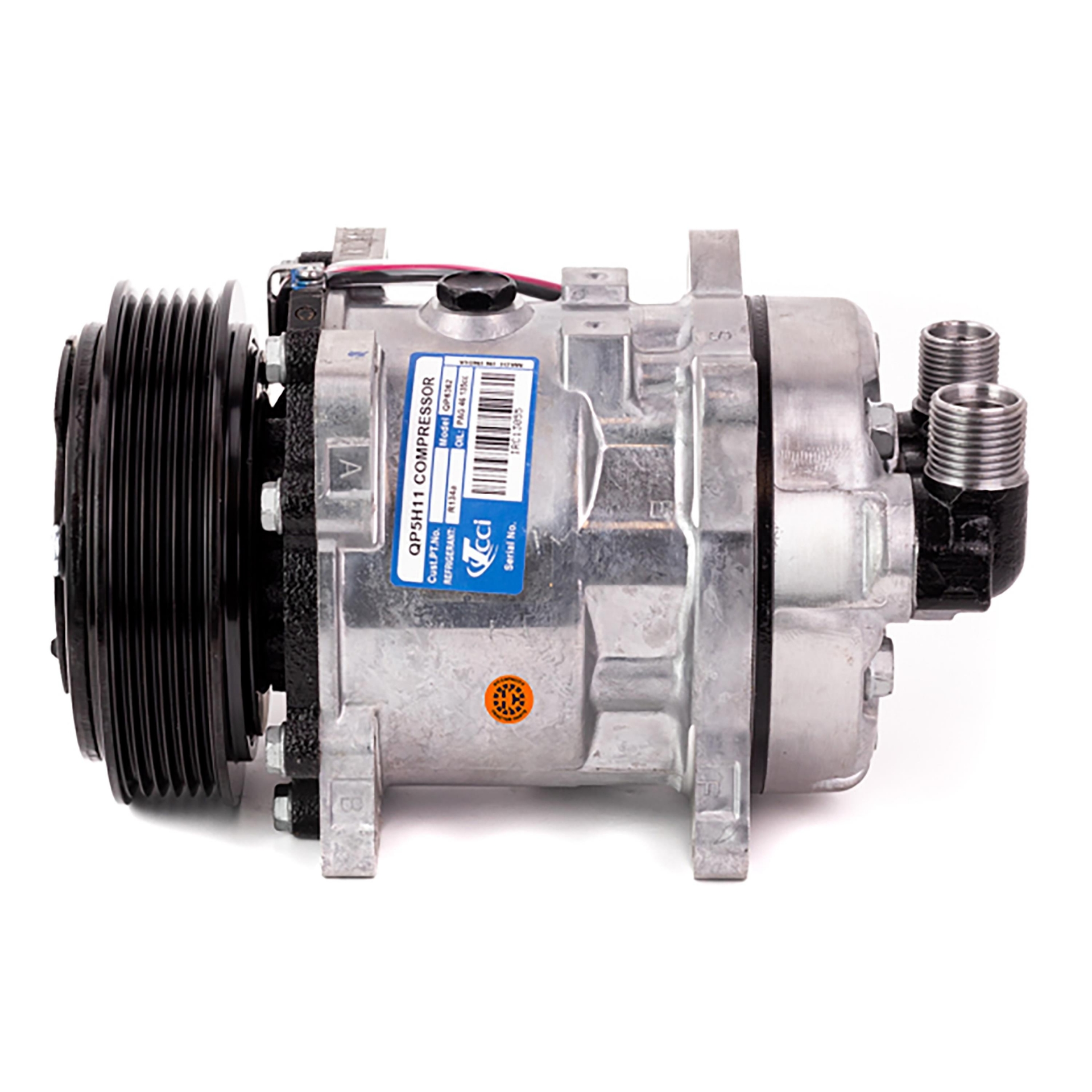 Compresor qp5h11 12v poly-v6 or vert.