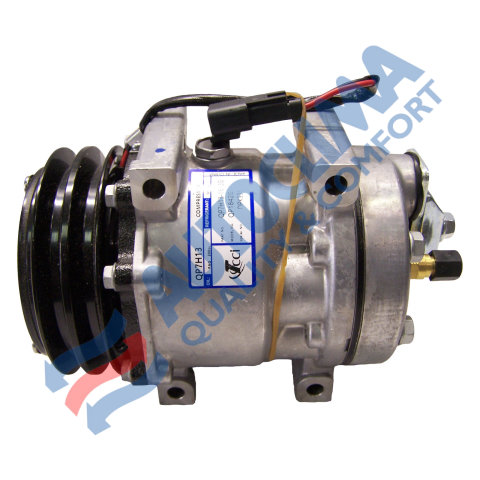 Compresor qp7h13 12v mont.diret.2gole a