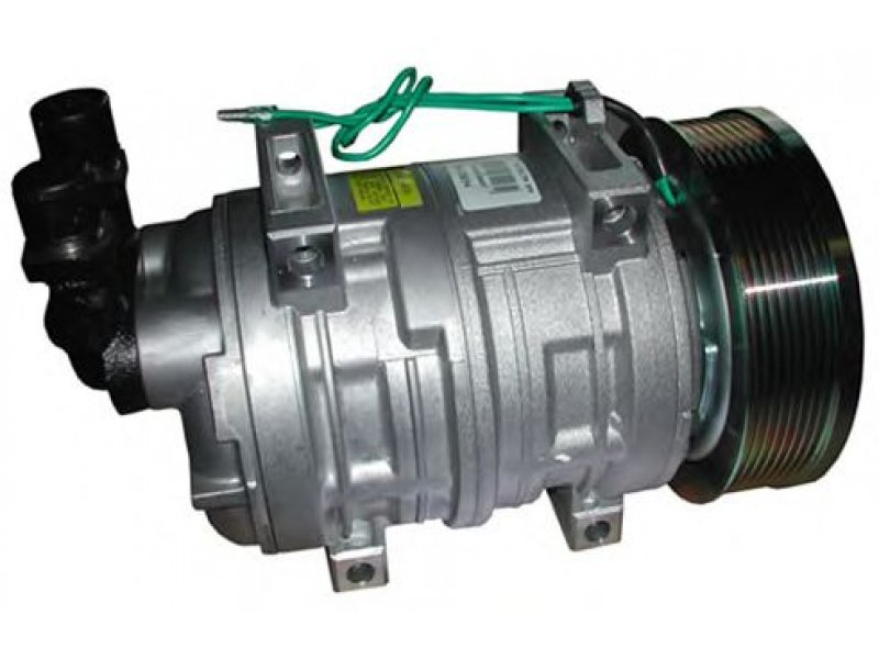 Compresor que qp21 hx 12v poly-v8 rot.oriz.