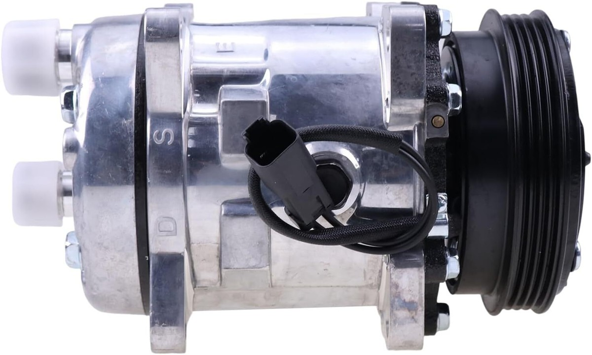 Compresor que qp5h11 12v poly-v4 or.oriz. (bobcat)