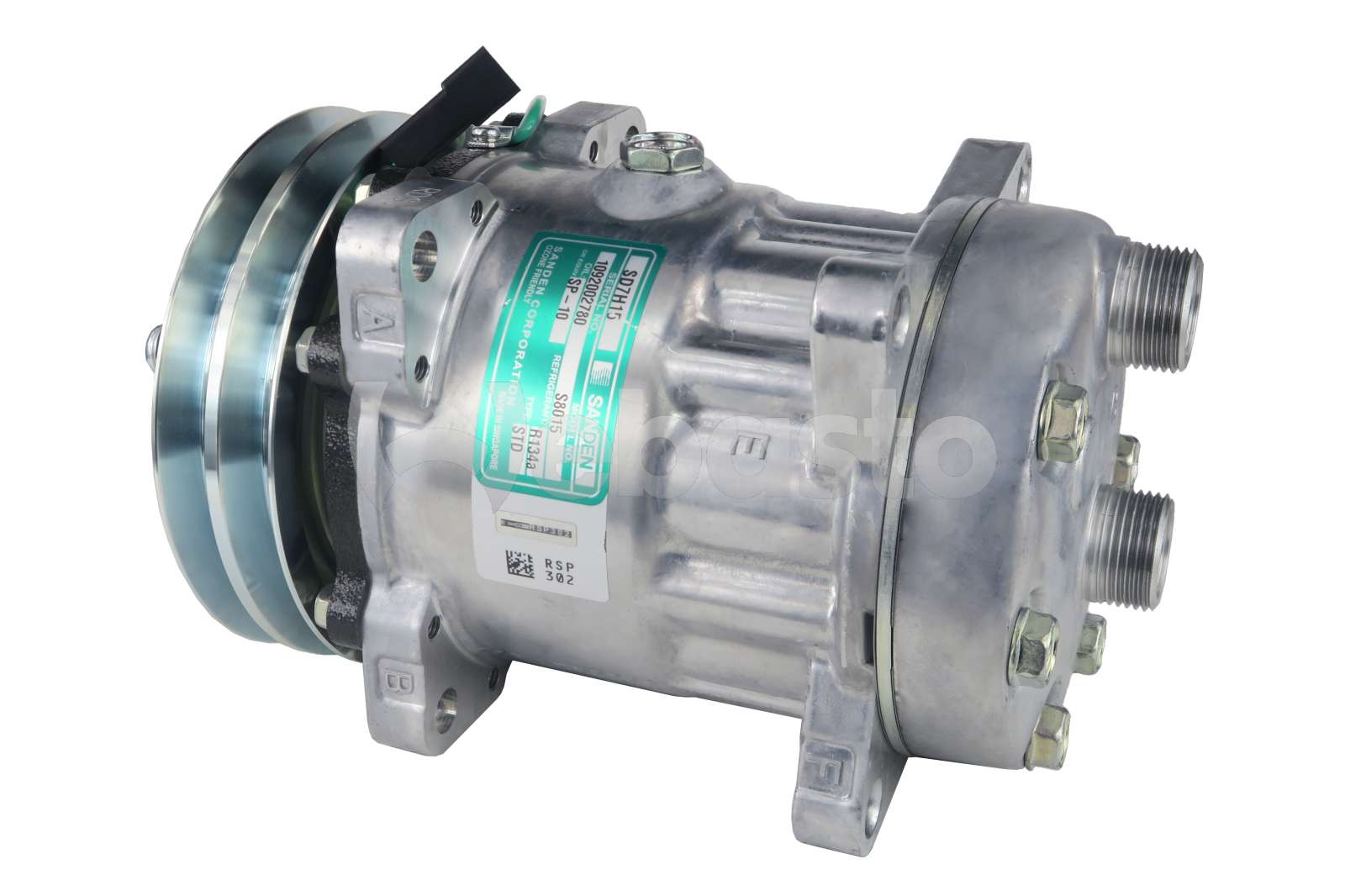 Sanden Compresor sd 5h09 12v 5 2gole a or orizz.