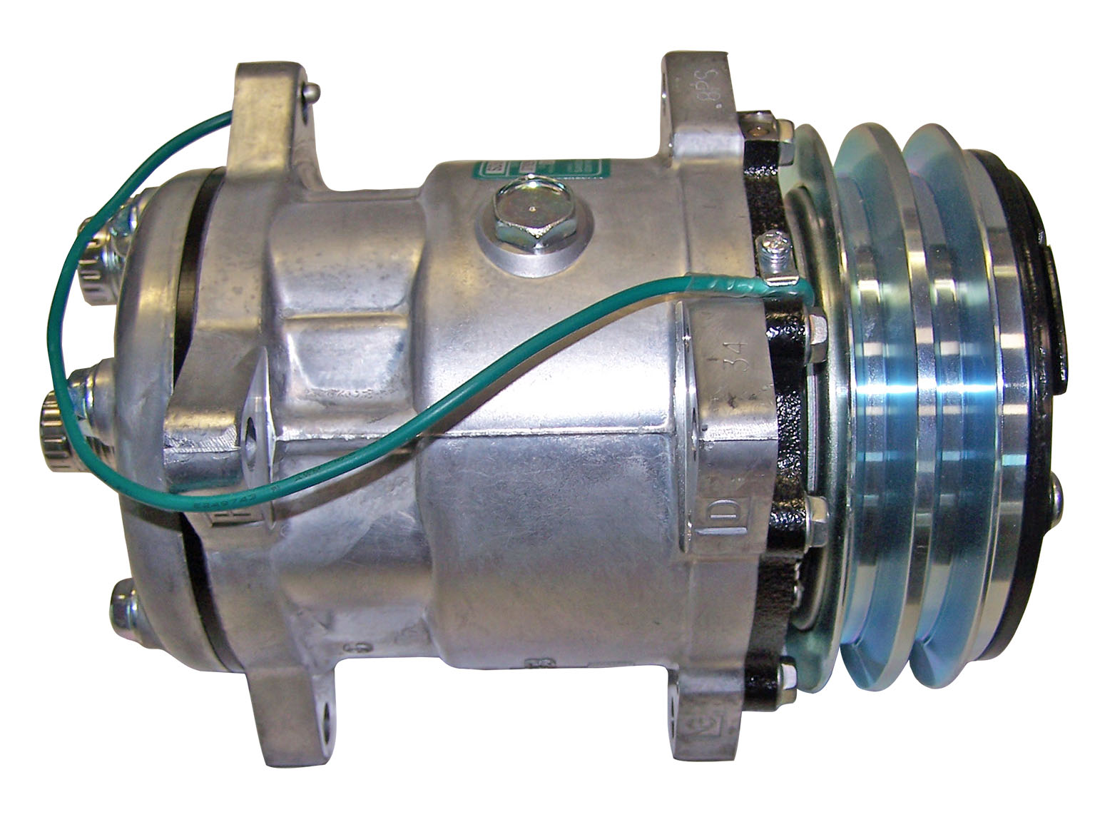 Sanden Compresor sd 5h14 24v 5 1/4 2gole a or oriz.