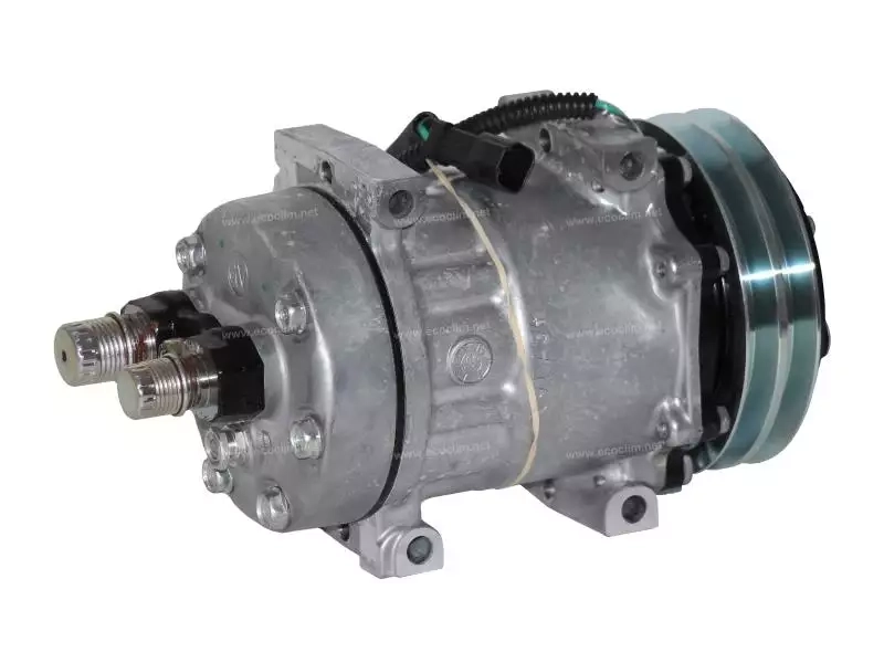 Sanden Compresor sd 5l09 ref 12v 2gole a r.o