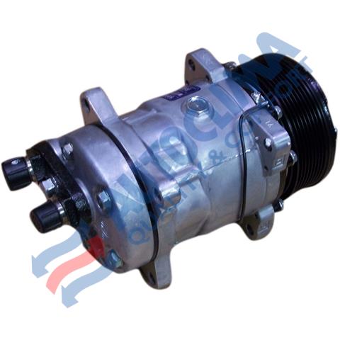 Sanden Compresor sd 5l14 ref 24v dm.119 poly-v8 or orizz.
