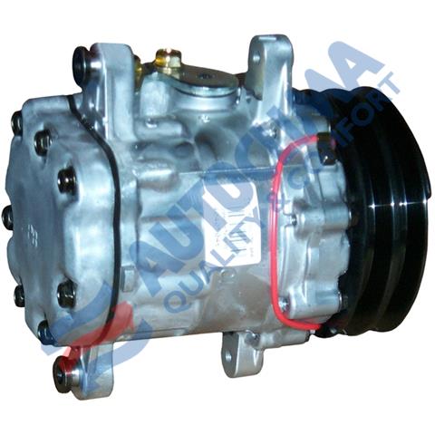 Sanden Compresor sd 7b10 pb7170 12v 2gole a dm115 att.flangiati