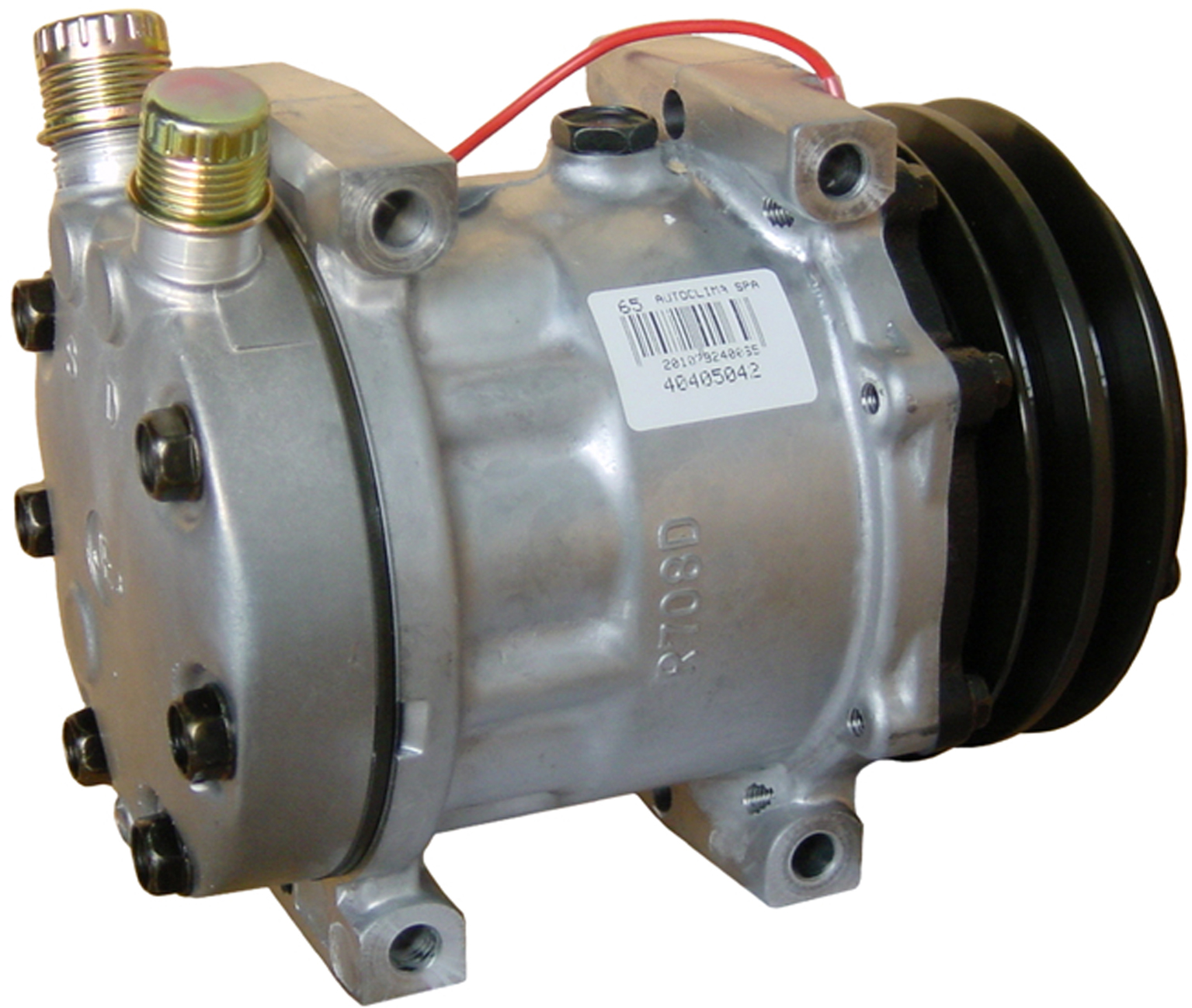 Sanden Compresor sd 7h13 12v 5 2gole a or.v.
