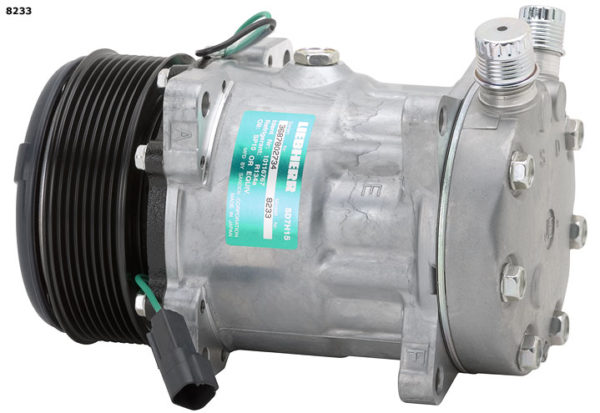 Sanden Compresor sd 7h15 24v poly-v8 or vert.
