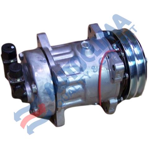 Sanden Compresor sd 7l15 ref 12v 2gole a dm.132