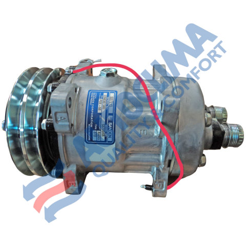 Sanden Compresor sd 7l15 ref 12v 2gole a rot.orizz