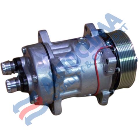 Sanden Compresor sd 7l15 ref 12v poly-v8 rot.orizz