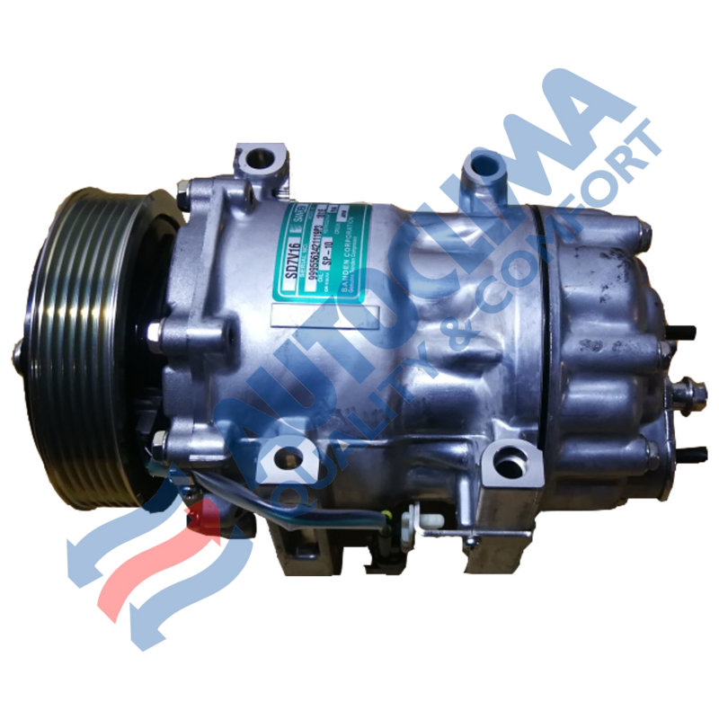 Sanden Compresor sd 7v16 x ford focus/c-max/volvo