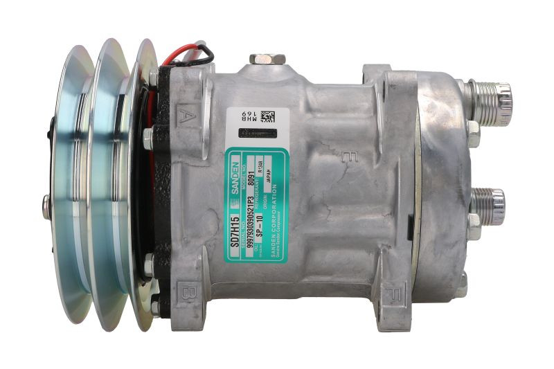 Sanden Compresor sd5h11 12v 2gole a or orizz.
