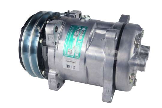Sanden Compresor sd5h14 12v dm.132 2 gole a or oriz