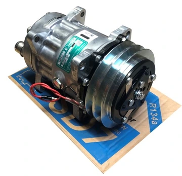 Sanden Compresor sd7h13 12v 2gole a dm.125 x volvo c/connet.deutsch mont.