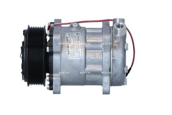 Sanden Compresor sd7h13 12v poly-v8 dm.119 or vert.