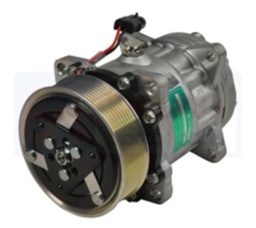 Sanden Compresor sd7h13 poly-v8 12v or oriz.dm.119