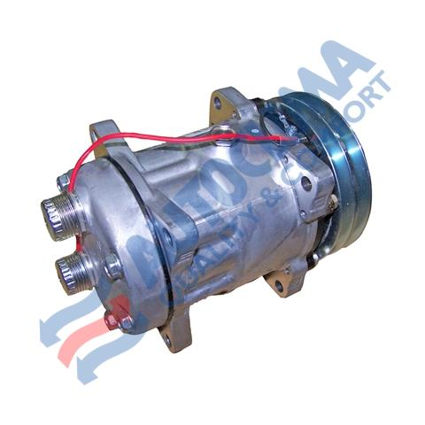Sanden Compresor sd7h15 12v r.o.2gole a dm.132 racc
