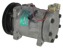 Sanden Compresor sd7h15 1gola b 24v dm.146 or vert.