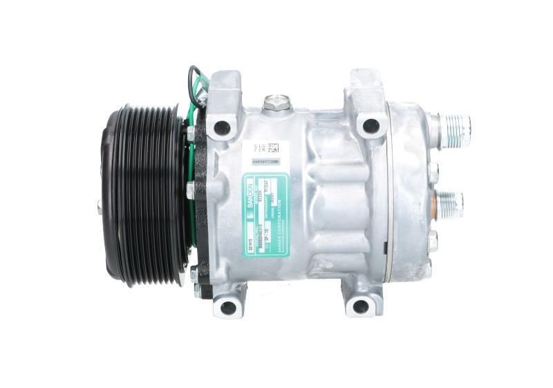 Sanden Compresor sd7h15 poly-v8 24v or orizz.sovr.