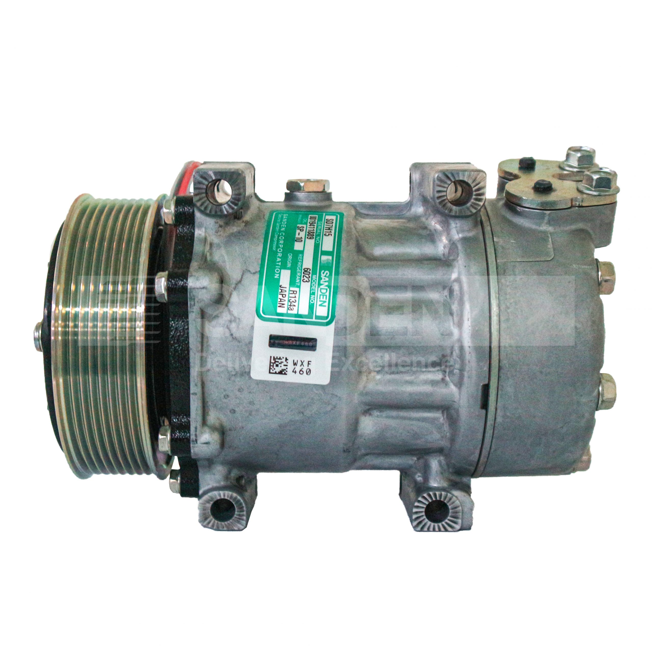 Sanden Compresor sd7v16 ford fiesta v -