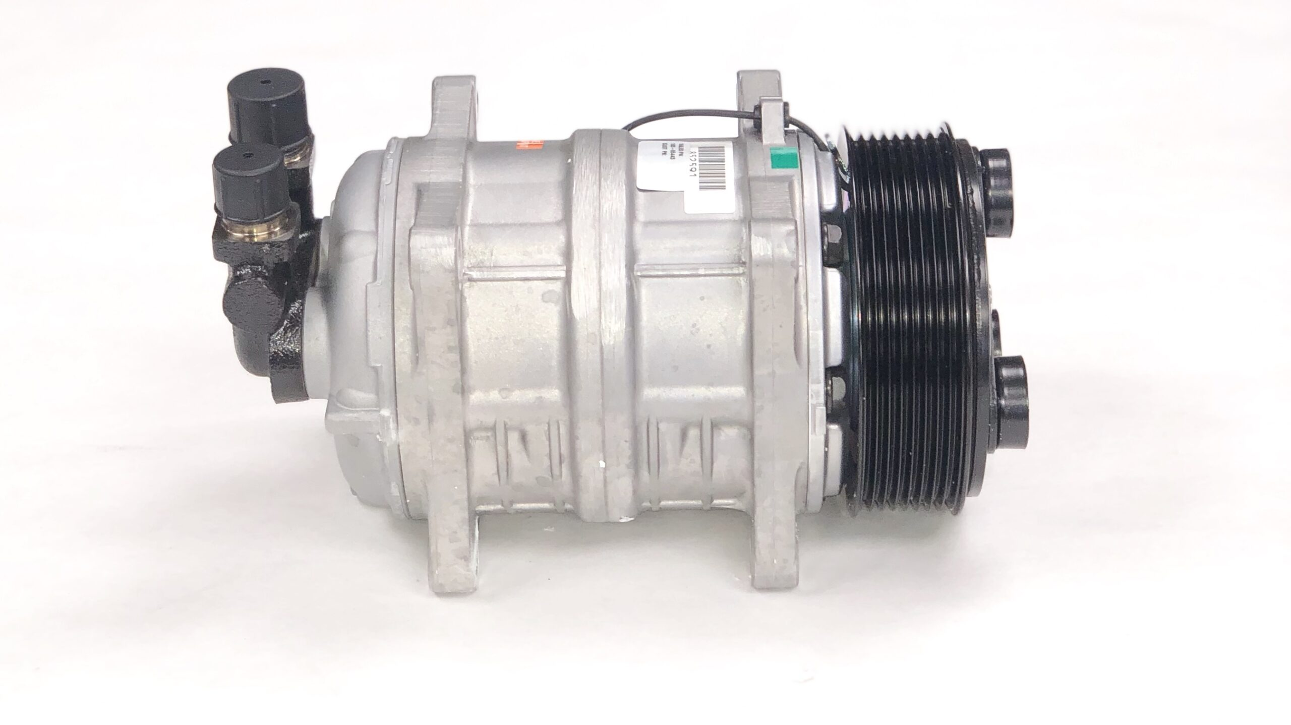 Valeo Compresor tm15 24v hs poly-v8 or vert.