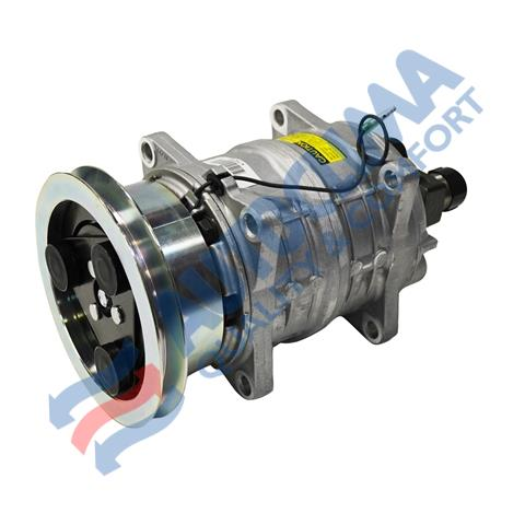 Valeo Compresor tm15 hd/hs 12v rot.or.c/pul frig.