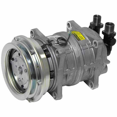 Valeo Compresor tm15hs 1gola a 12v dm.126 or vert. allineamento 61,5 mm