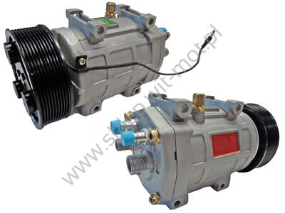 Compresor unicla ux200 12v poly-v10 or oriz.