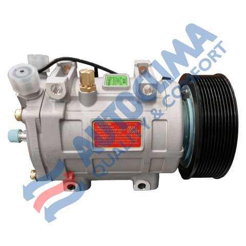 Compresor unicla ux200 12v poly-v10 or vert.